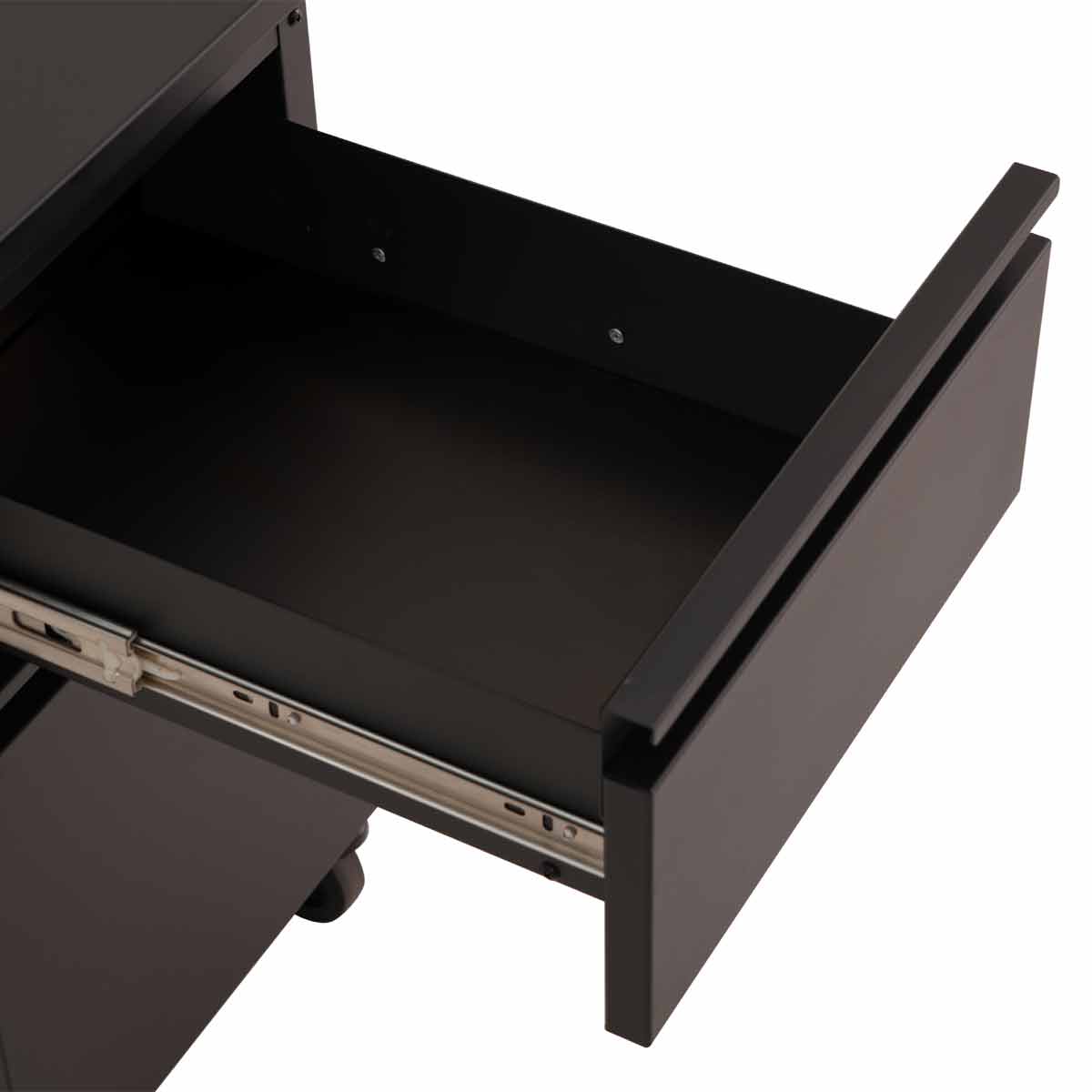 SANTOS BBQ-Trolley, Matt Schwarz für S-Serie & S-Serie Pro, Soft-Close Schublade