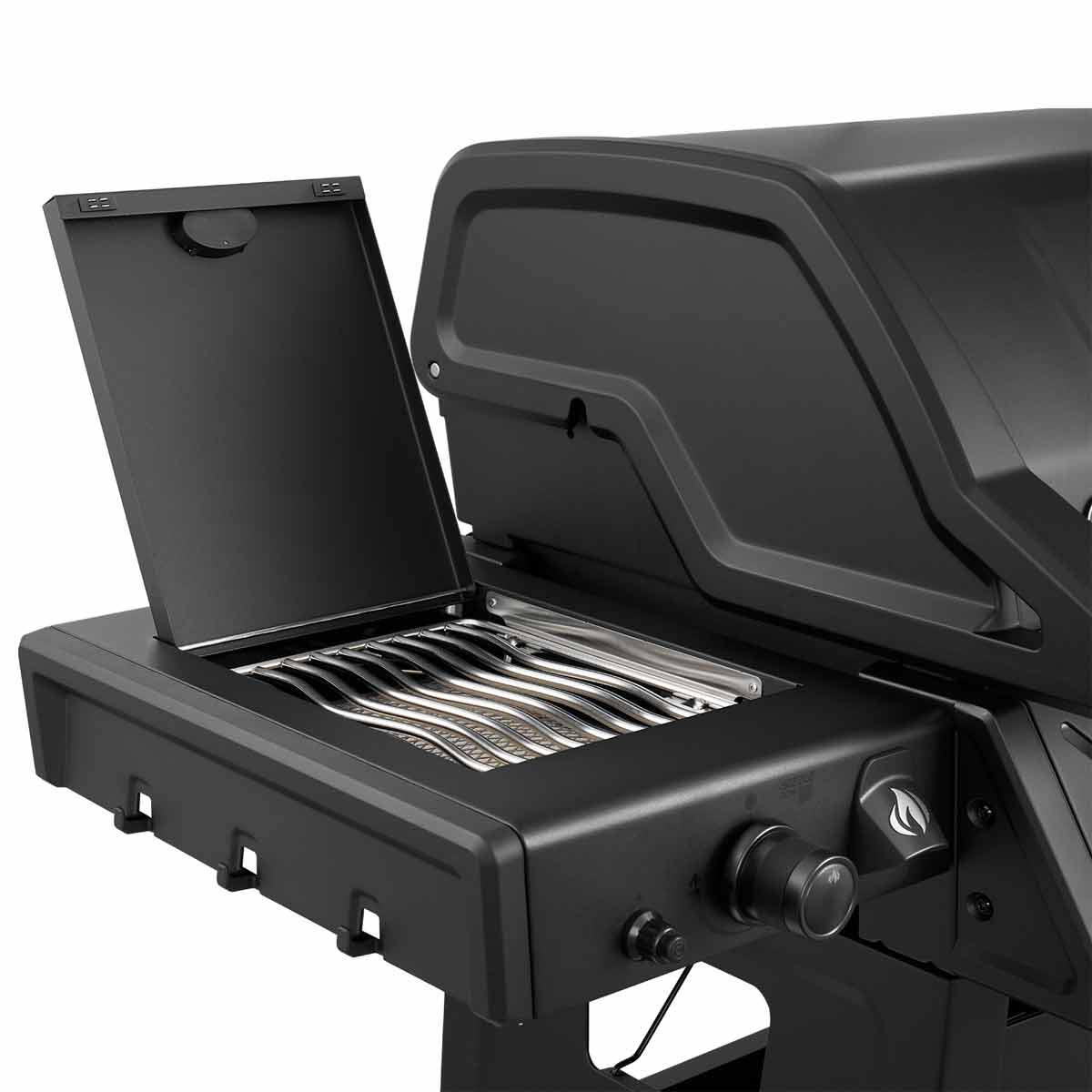 Napoleon Phantom Freestyle PRO 425 mit Sizzle Zone, Sizzle Zone offen