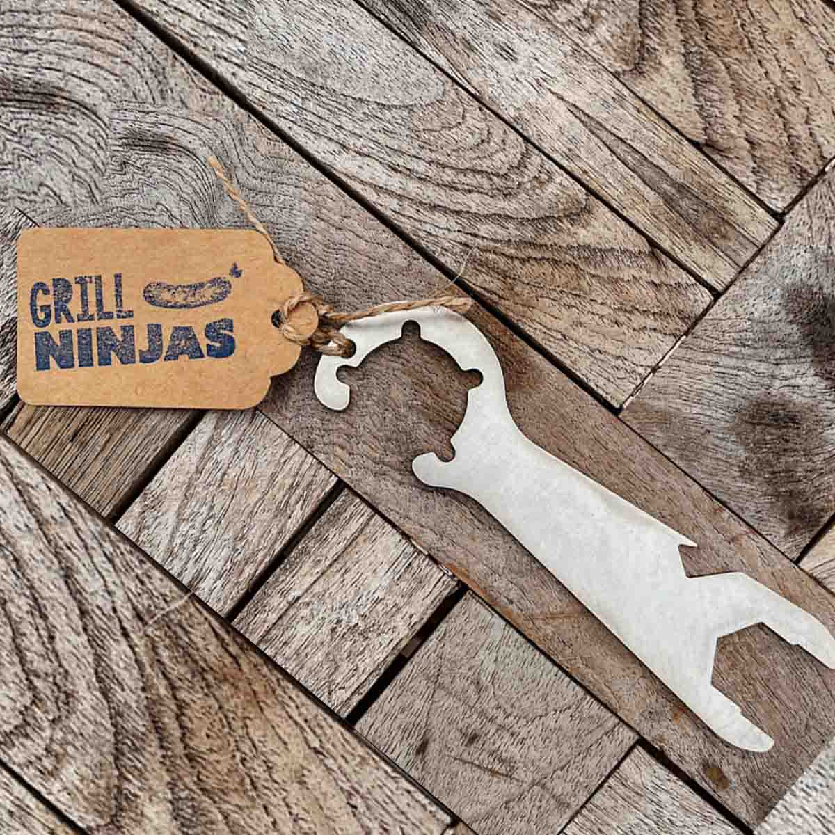 GRILLNINJAS Gasflaschenschlüssel