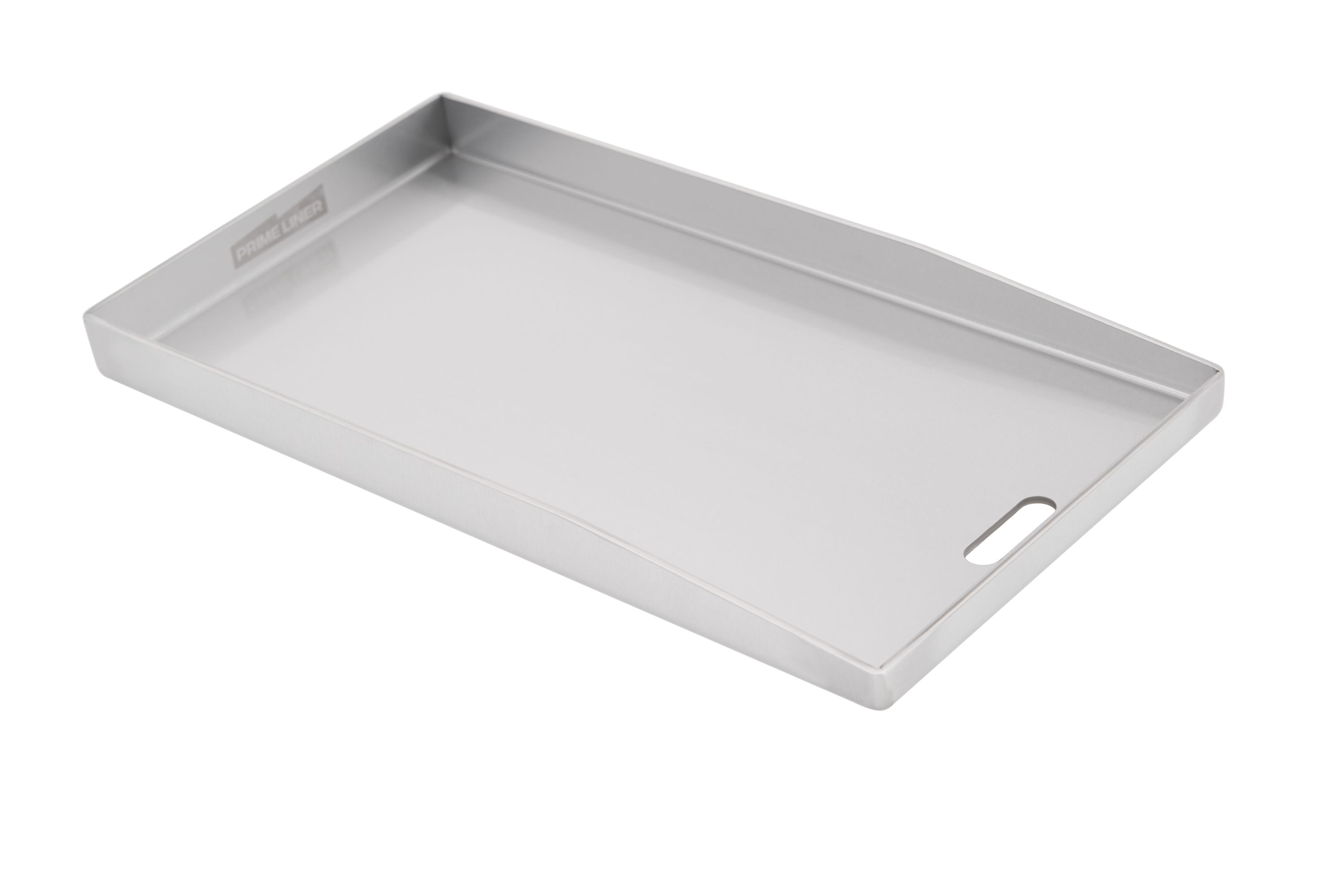 PRIMELINER Edelstahl-Plancha 4 mm – Grillplatte zum Einsetzen als Rost-Ersatz
