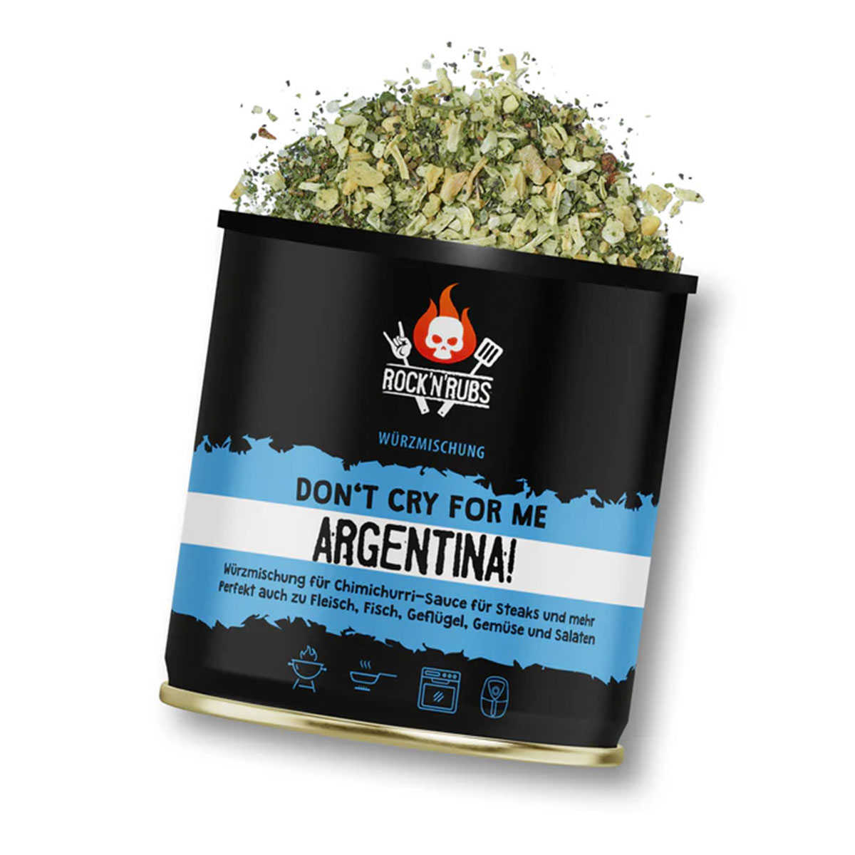 Rock'n'Rubs "Don't cry for me Argentina" Frontline Rub | 100g