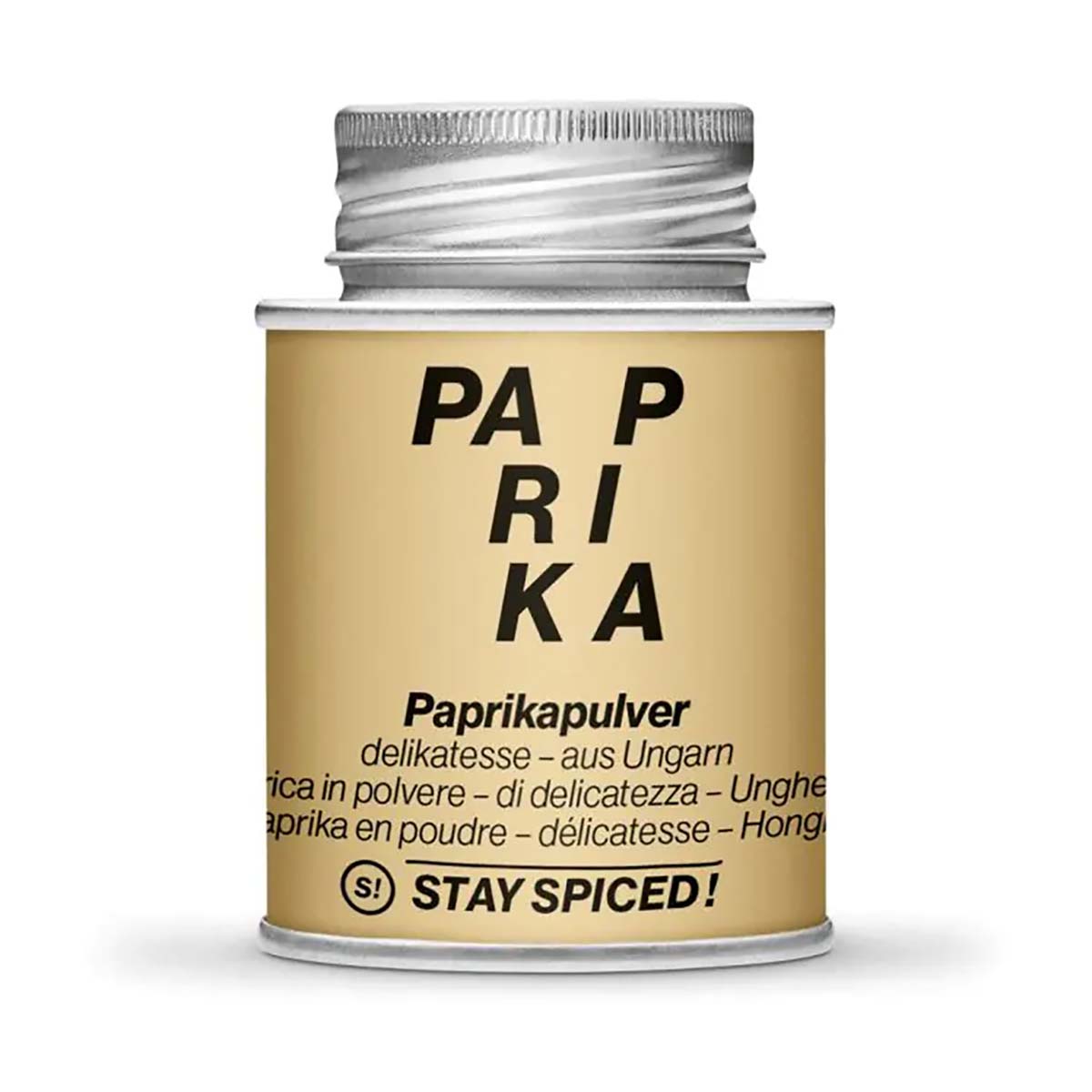 STAY SPICED ! Paprika Delikatess - original ungarisch | 80 g