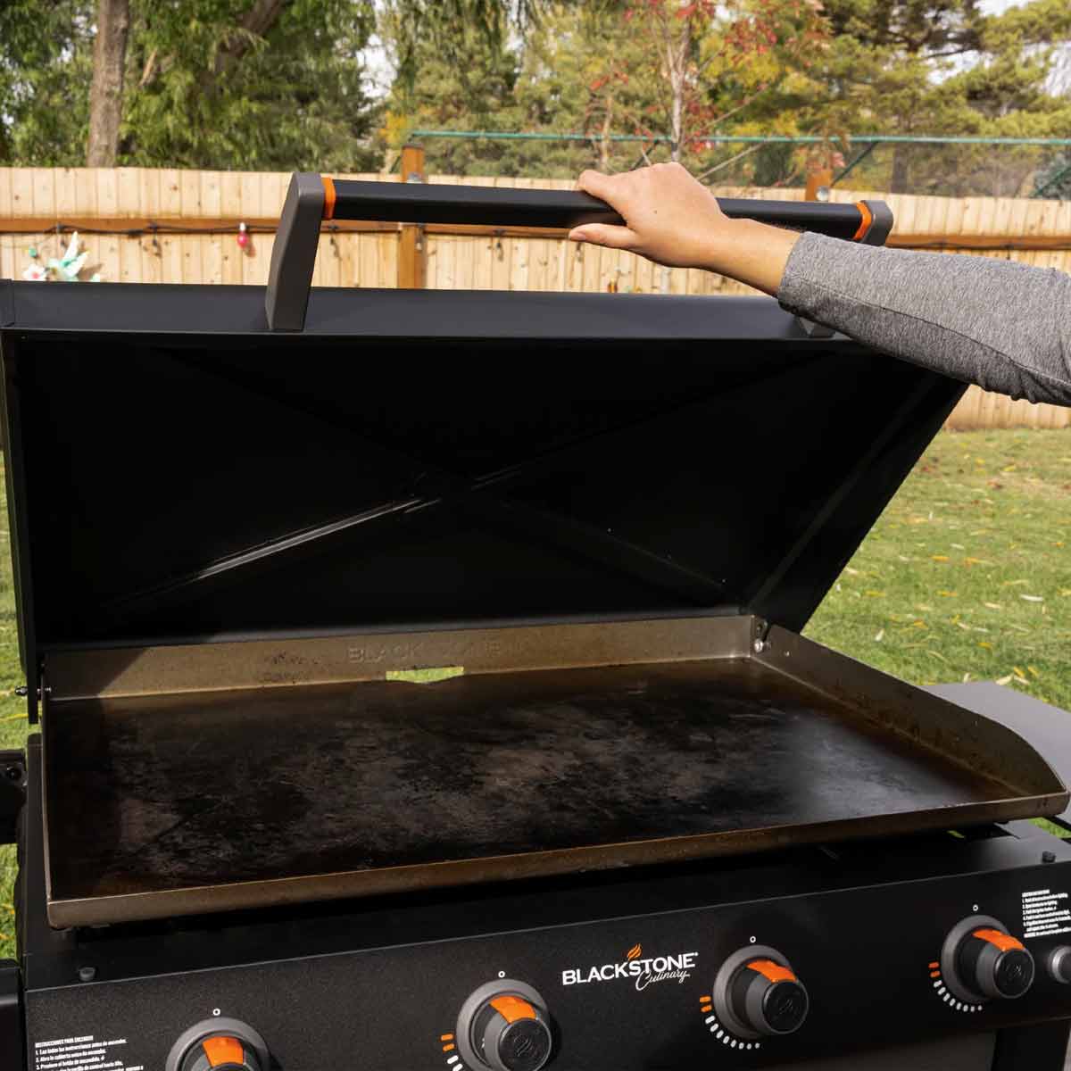 Blackstone Plancha 36" Grillstation mit Klapptisch