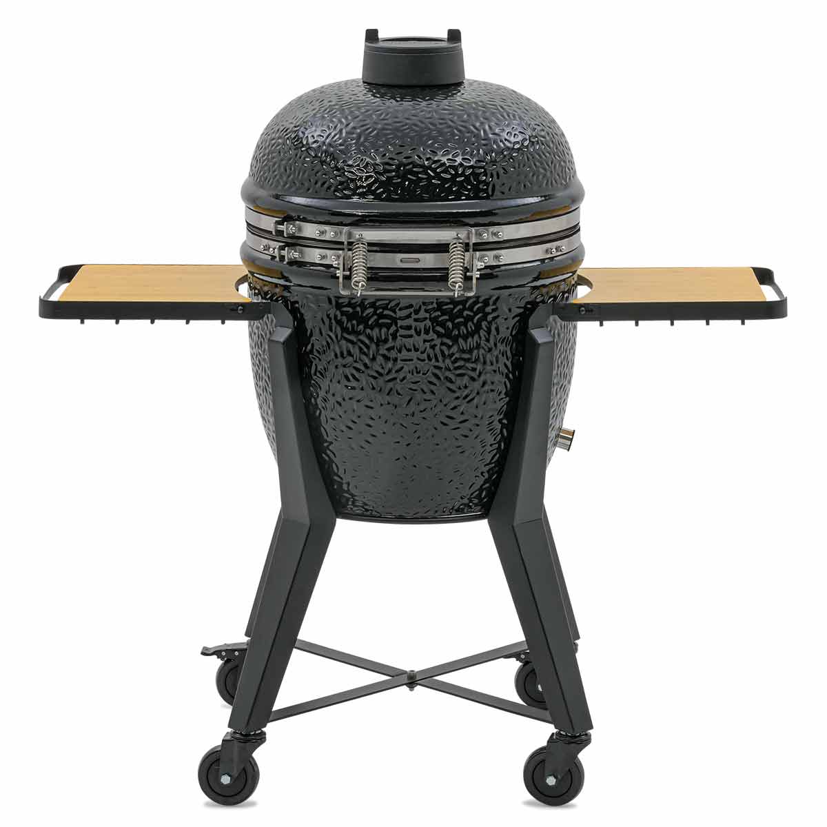 Monolith Keramikgrill Two.55 inkl. Gestell Rückansicht