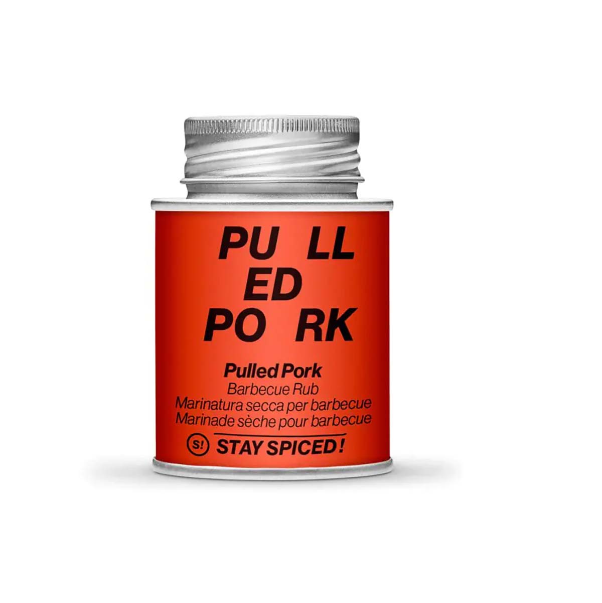 STAY SPICED !  Pulled Pork - Barbecue Rub | 80 g