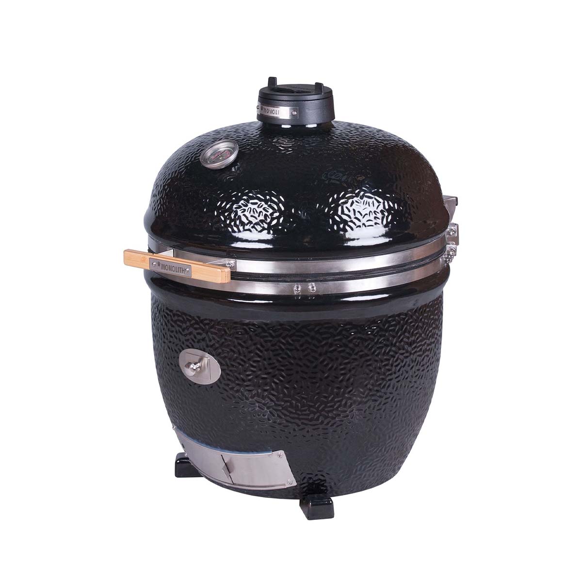 Monolith LeChef BBQ Guru Pro 2.0, Schwarz Monolith LeChef BBQ Guru Pro 2.0, Schwarz
