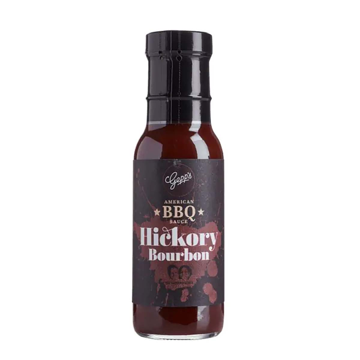Gepp's | BBQ Hickory Bourbon Sauce | 275 g