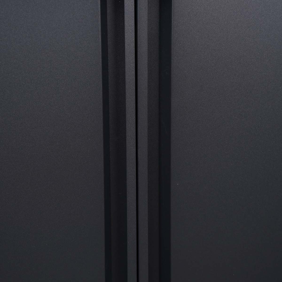 SANTOS S-418 Pro All Black Matt | Seiten- & Heckbrenner | Ready2Grill Bundle