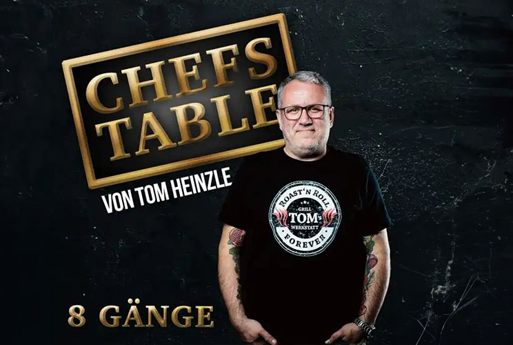 Chef’s Table Grillkurs