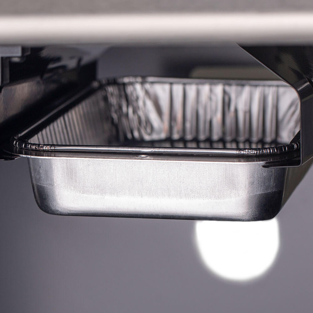 SANTOS Fettauffangschale für Broil King 13er Set