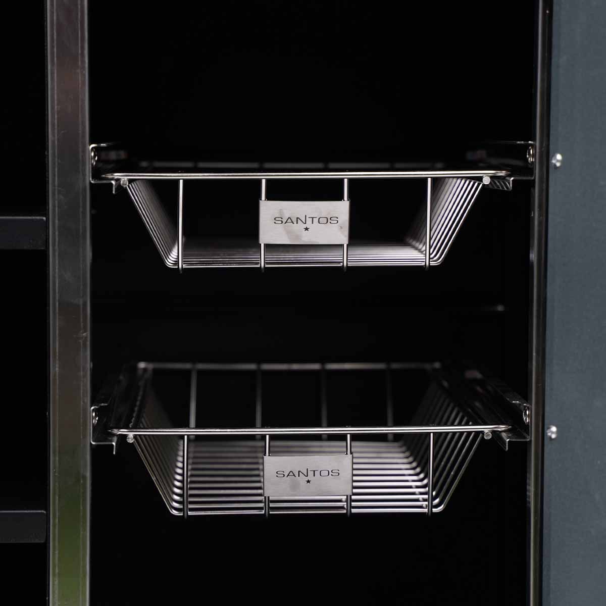 SANTOS BBQ Cart Pro | Edelstahl
