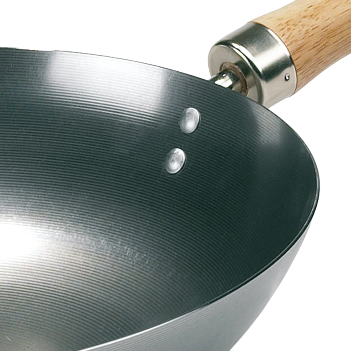 HOT WOK Wokpfanne ø 30cm aus Carbonstahl