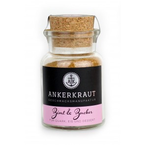 Ankerkraut Zimt & Zucker 100g