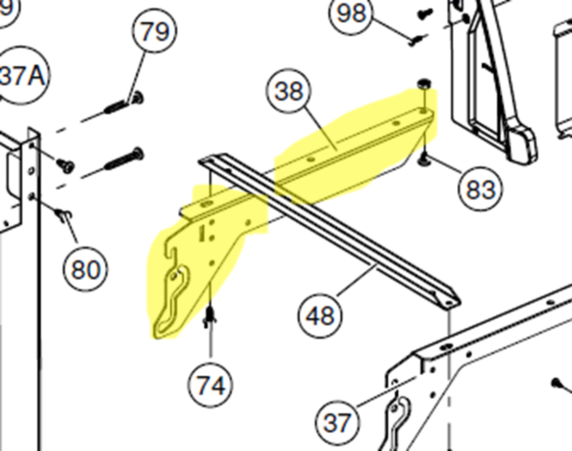 Broil King Seitenablage Sicherung SOVEREIGN