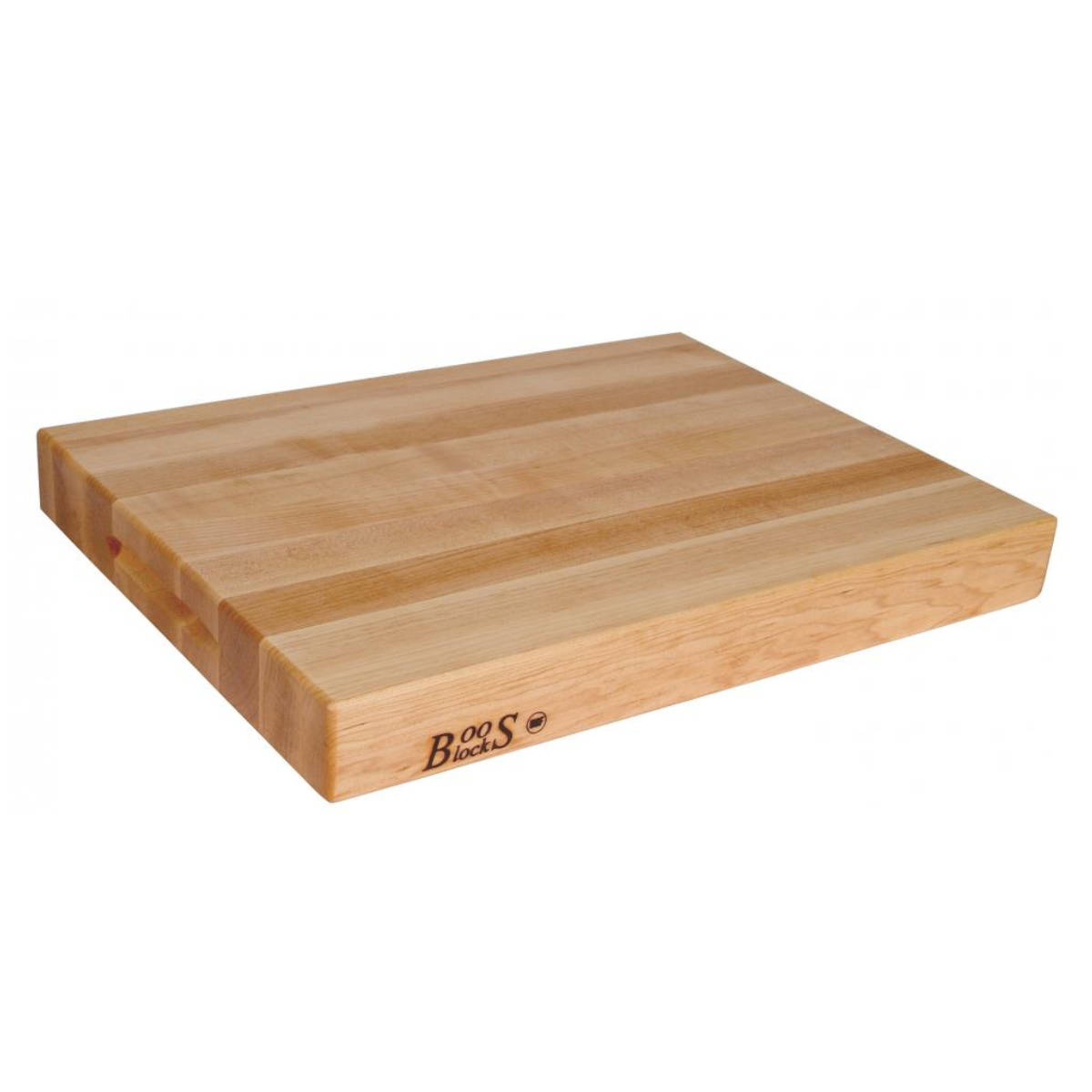 Boos Blocks Schneidebrett ProChef RA01, Ahorn mit Griffmulden 46x31x6 cm
