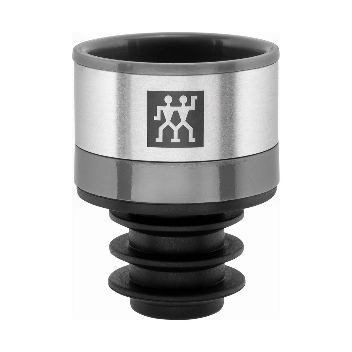 ZWILLING FRESH & SAVE Edelstahl Vakuum Weinverschluss, Grau ZWILLING FRESH & SAVE Edelstahl Vakuum Weinverschluss, Grau