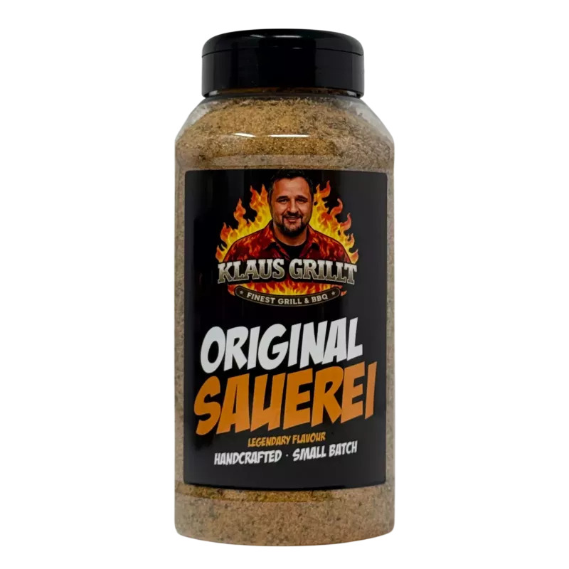 Klaus Grillt „Sauerei“ BBQ Rub 750 g Streuer