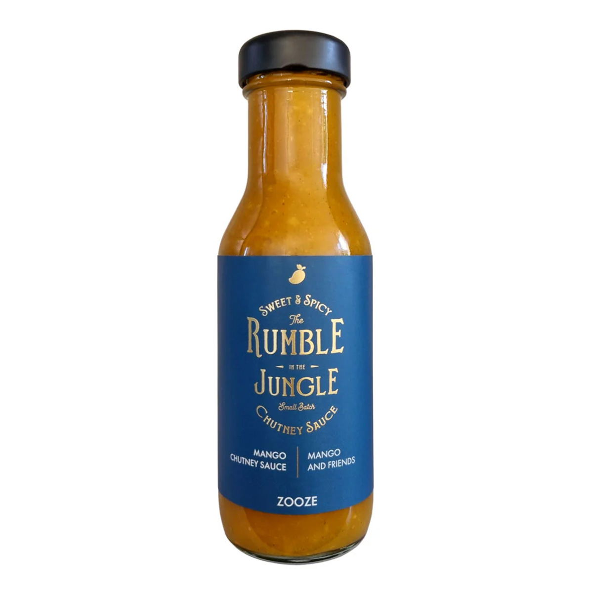 Zooze The Rumble in the Jungle -  Mango Grillsauce