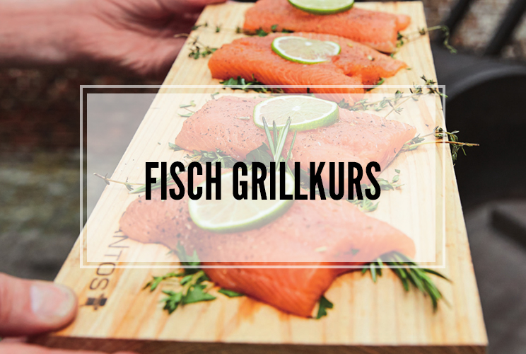 Fisch Spezial Grillkurs