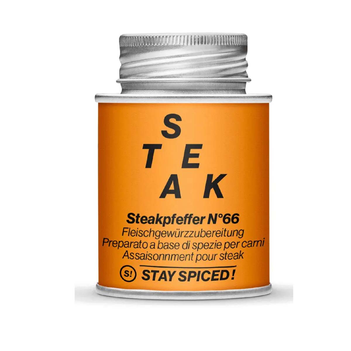 STAY SPICED ! Steakpfeffer N°66 - Original Steak | 70 g