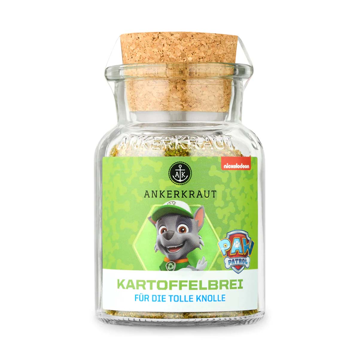 Ankerkraut Kartoffelbrei Gewürz (Paw Patrol: Rocky) 80g AK Kartoffelbrei Gewürz (Paw Patrol: Rocky)