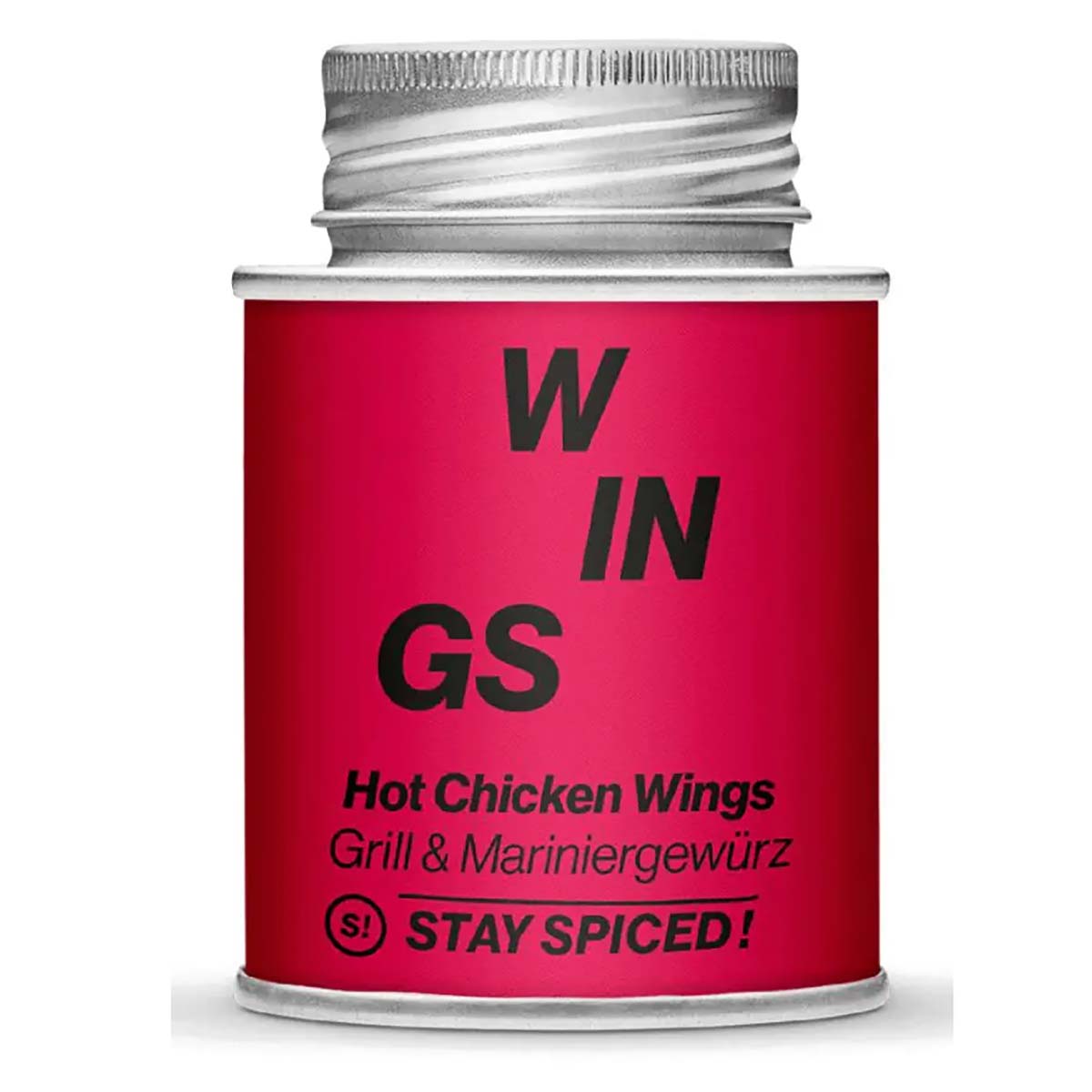 STAY SPICED ! Hot Chicken Wings - Grill- & Mariniergewürz | 90 g
