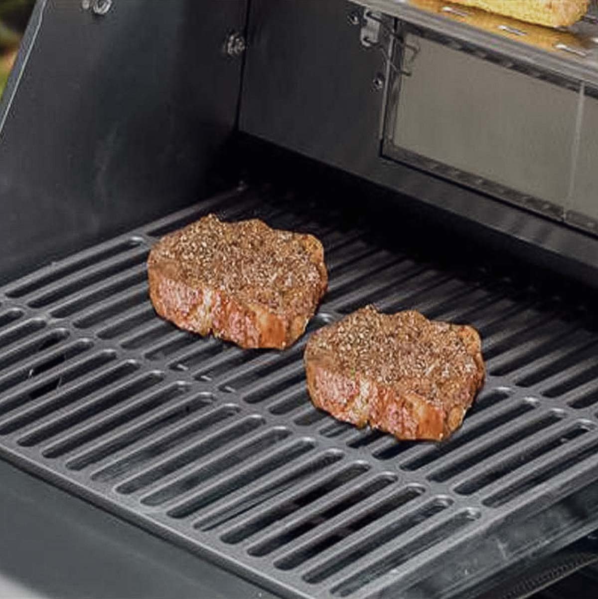 SANTOS Gusseiserner Grillrost ca. 31 x 50 cm SANTOS Gusseiserner Grillrost ca. 31 x 50 cm