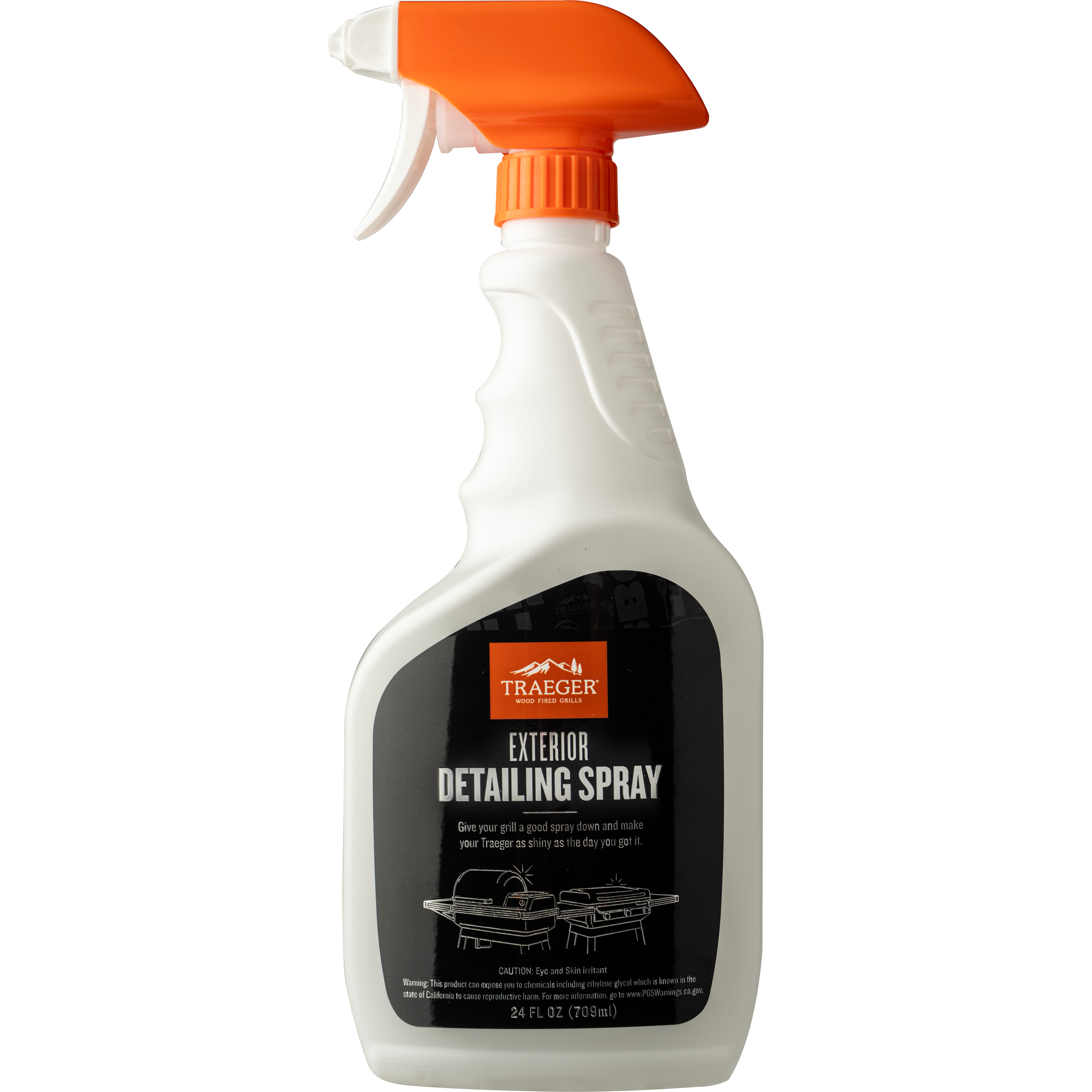 INT RETAIL - TRAEGER GRILL EXTERIOR DETAILING SPRAY