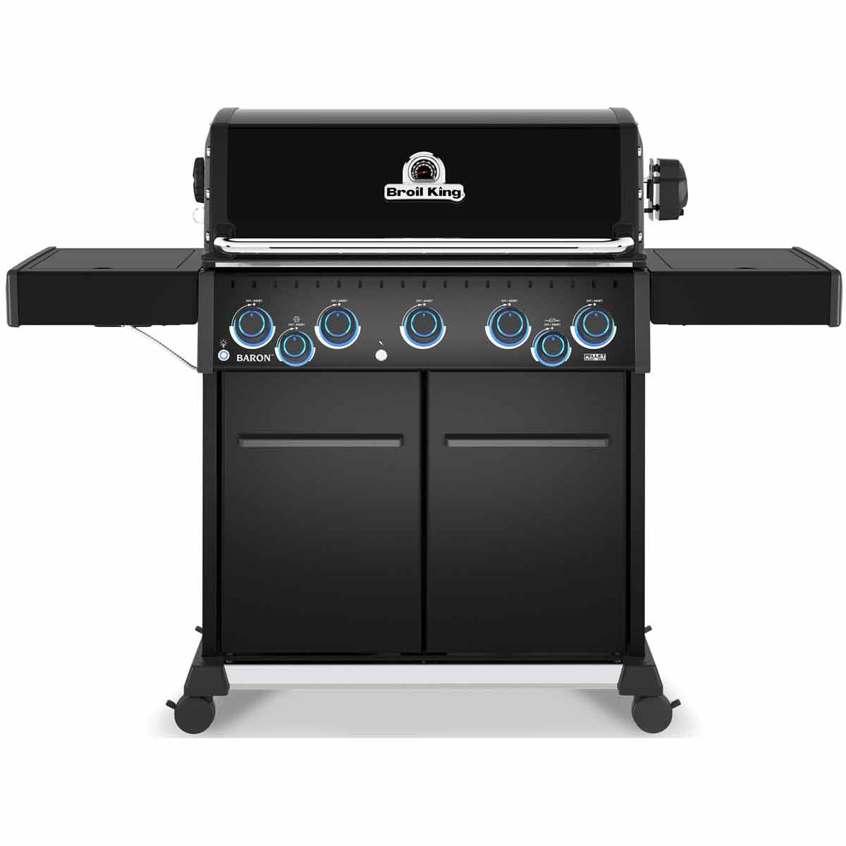 Broil King Baron 590 X Shadow Gasgrill inkl. Drehspieß