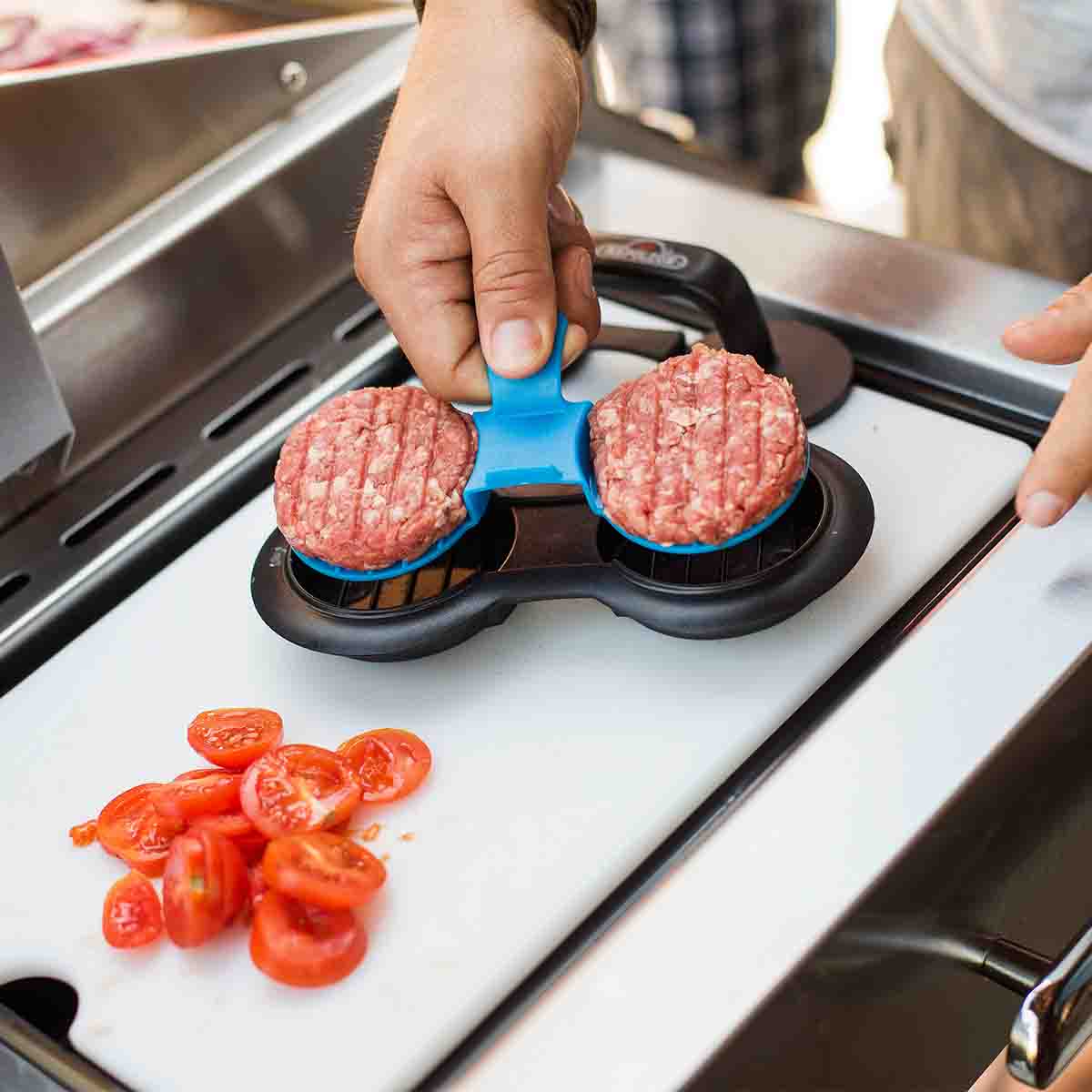 Napoleon 3in1 Burgerpresse Set Napoleon 3in1 Burgerpresse Set