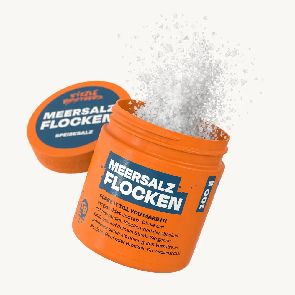 SizzleBrothers Meersalz Flocken 100g