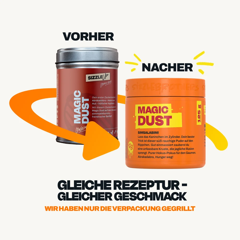 SizzleBrothers Magic Dust 125g