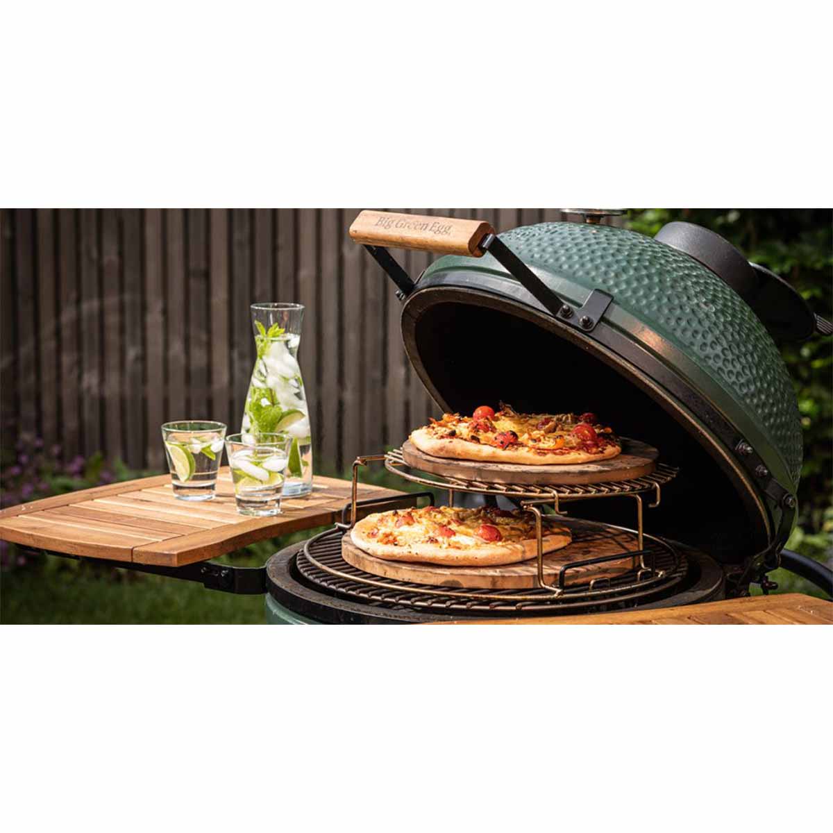 Big Green Egg Ständerrost, zweiteilig für XL