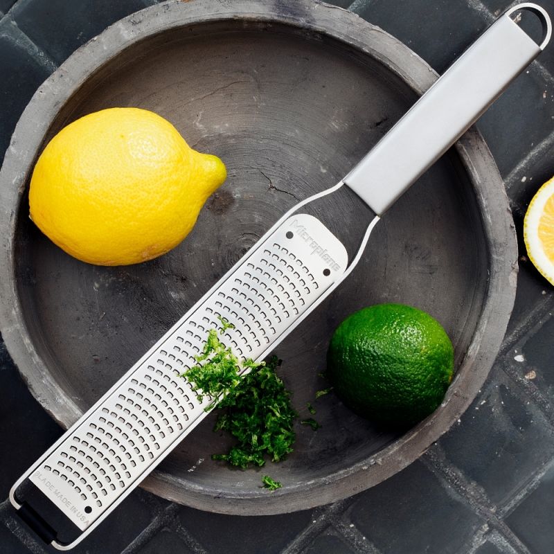 Microplane - Zester-Reibe - New Professional Serie