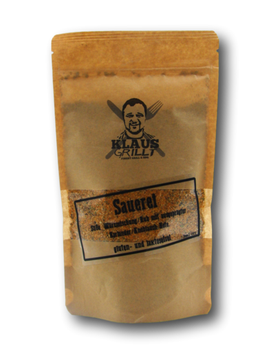 Klaus Grillt Sauerei Rub 250 g Beutel