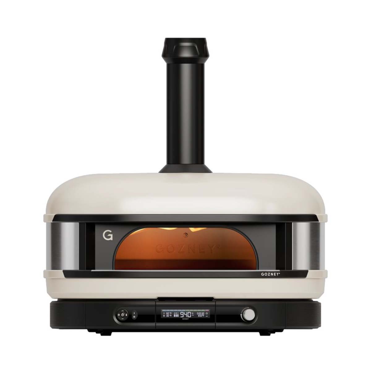 Gozney Pizzaofen Dome Gen 2.0 XL | Cremeweiß vor weißem Hintergrund