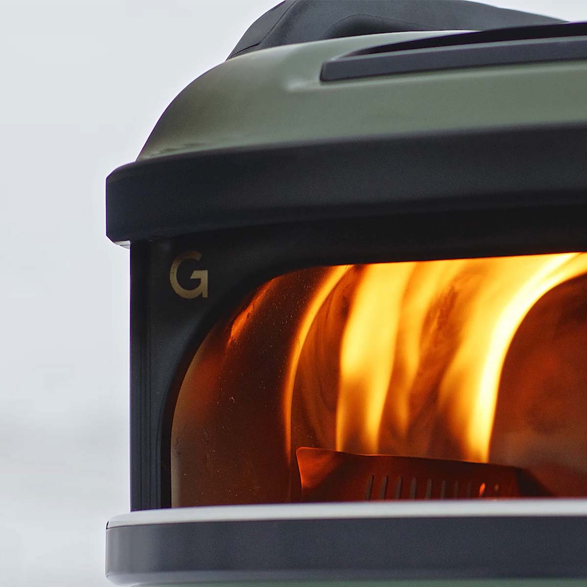 Gozney Tread Gas Pizzaofen 12" | Off Black