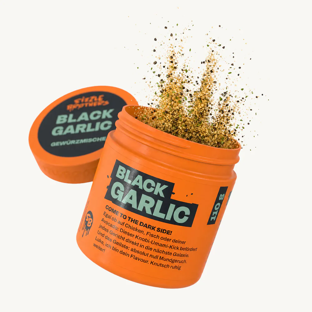 SizzleBrothers Black Garlic 110g