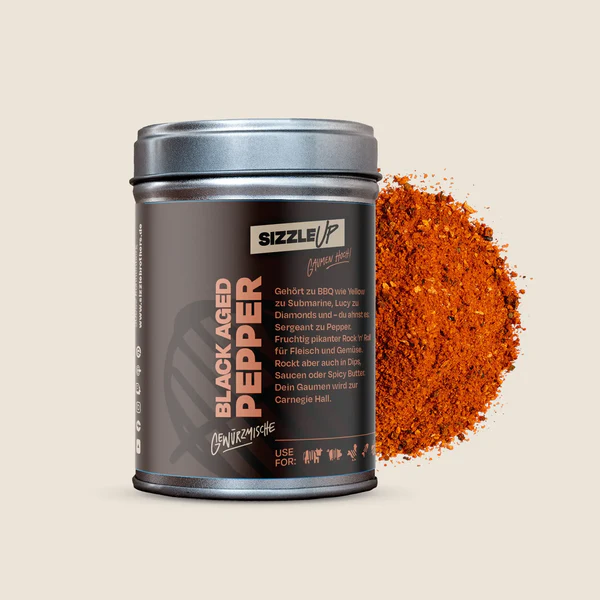 Black Aged Pepper 120 g