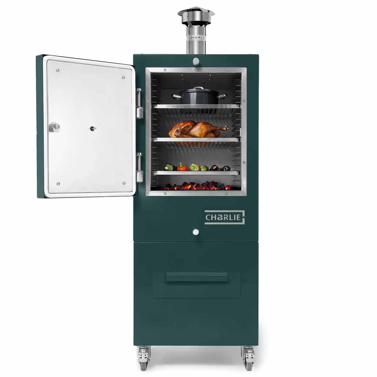 Charlie Oven Holzkohleofen | Agave