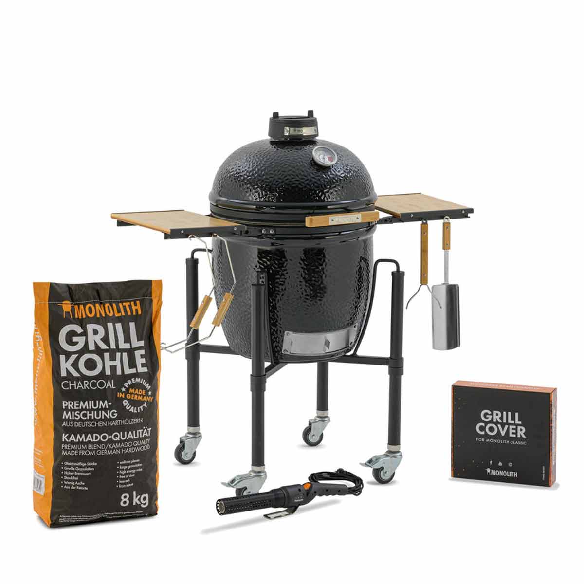 Monolith Keramikgrill One.55 Starterset 