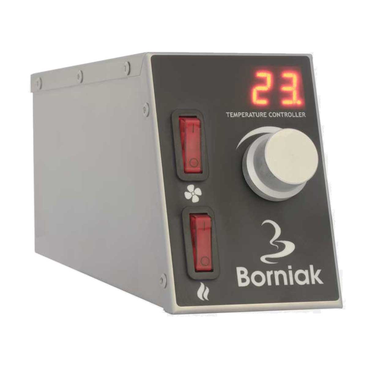 Borniak BBQ Smoker Simple BBDS-70 Version 1.4 / digitale Steuereinheit Borniak BBQ Smoker Simple BBDS-70 Version 1.4 / digitale Steuereinheit