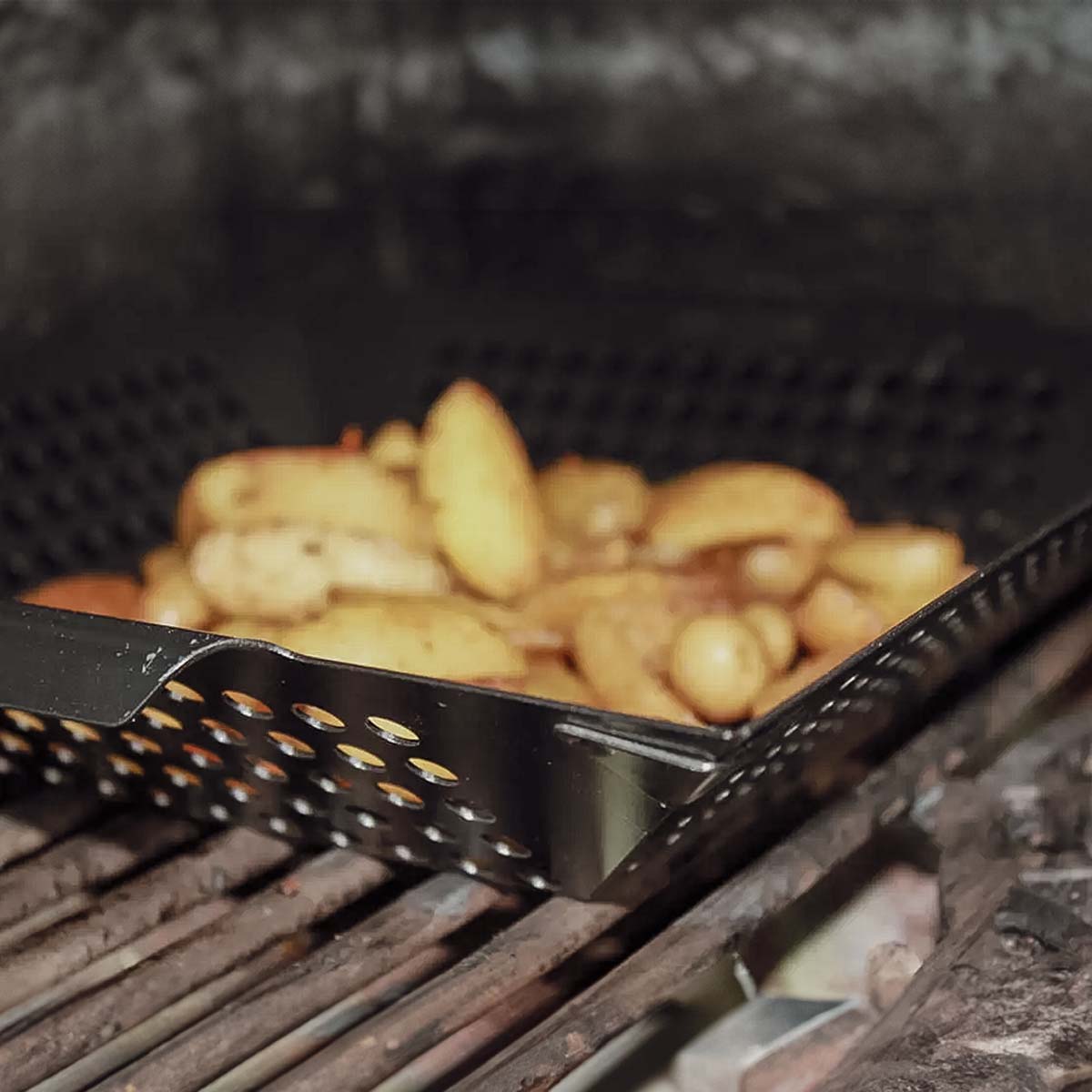 Santos Grillwok schwarz  30 5 x 30 5 Santos Grillwok schwarz  30 5 x 30 5