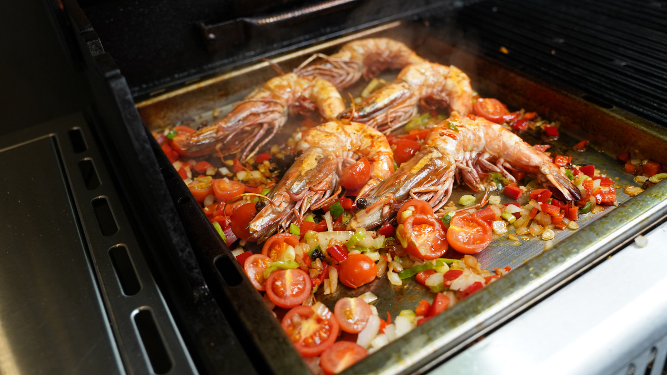 SANTOS Plancha | Einsatzpfanne für Weber Genesis ll 