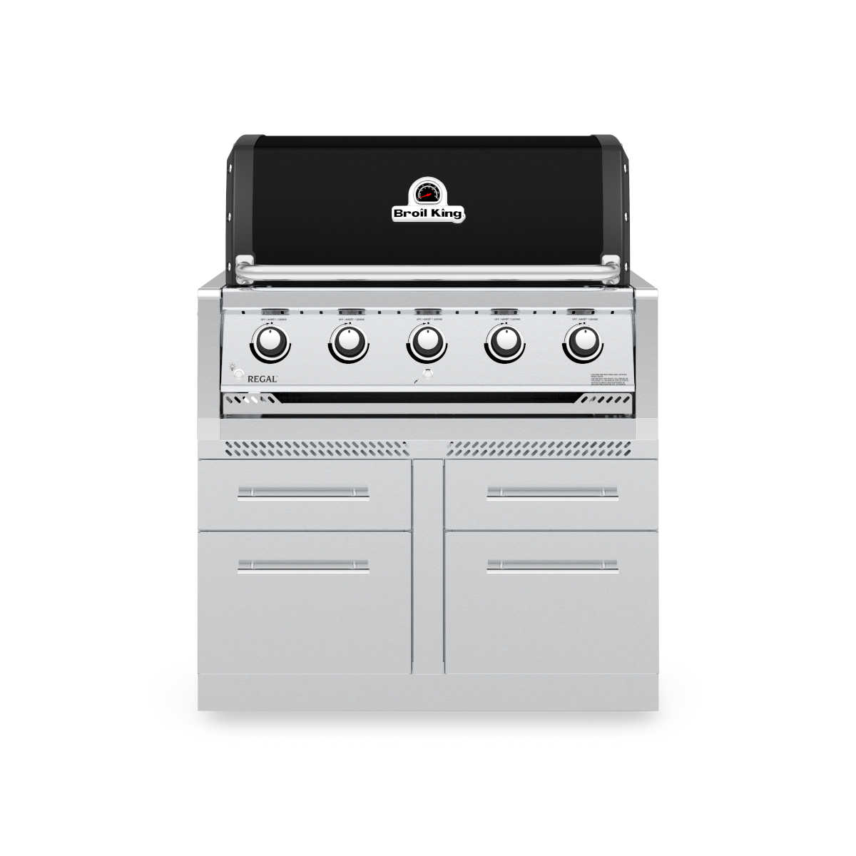 Broil King Regal 520 Built in Einbaugrill, 2020 Schwarz Einbaugrill