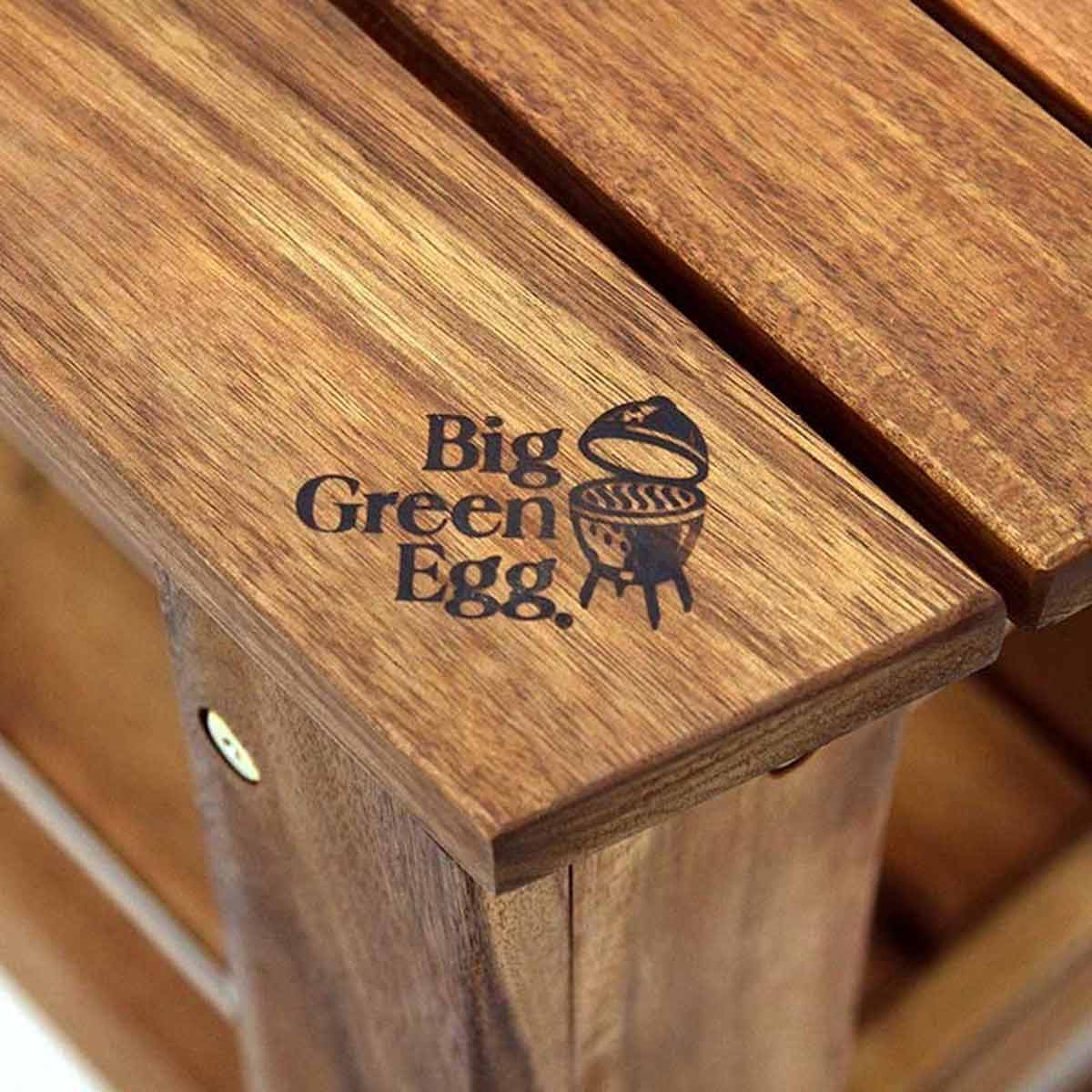 Big Green Egg Holztisch für XLarge