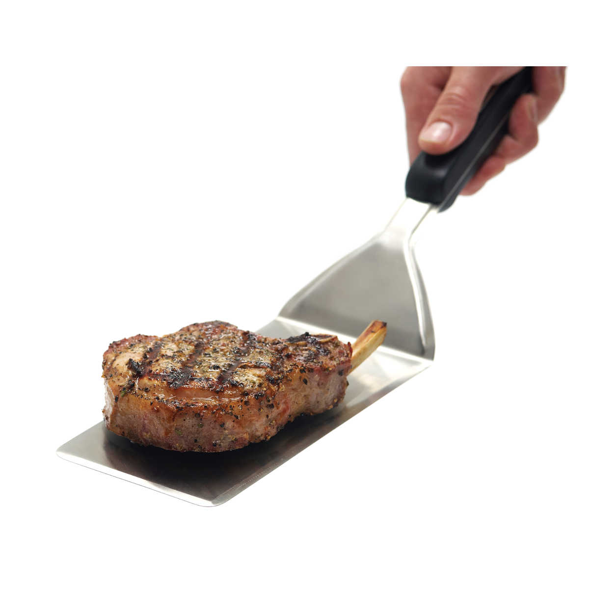 Broil King Wender Imperial Extra-Lang mit Steak