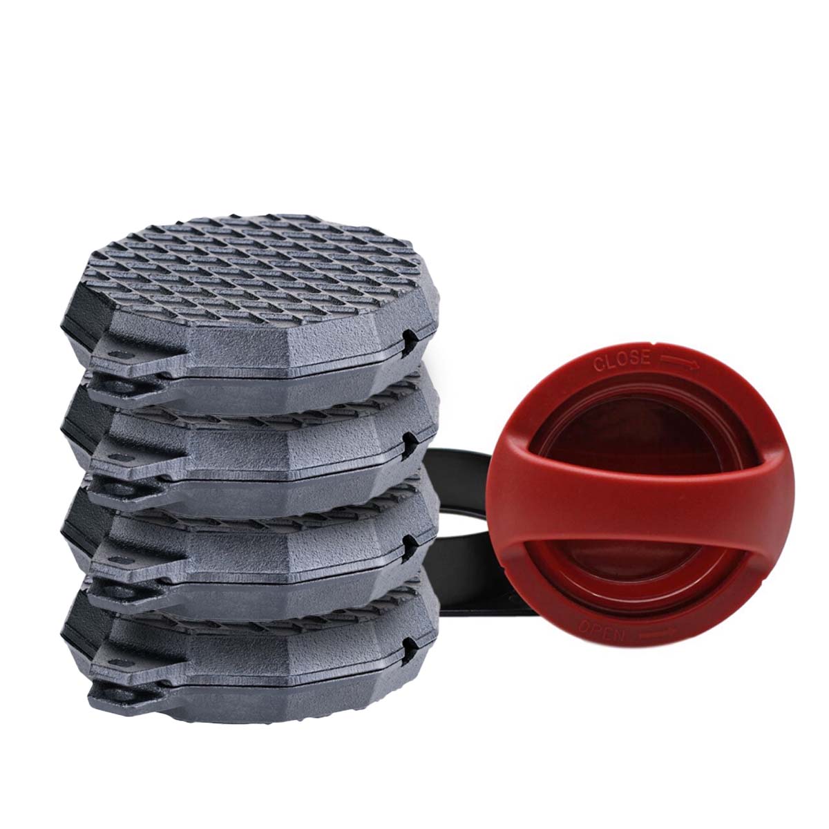 SANTOS Burger Set Geschenkset, 5-teilig SANTOS Burger Set Geschenkset, 5-teilig