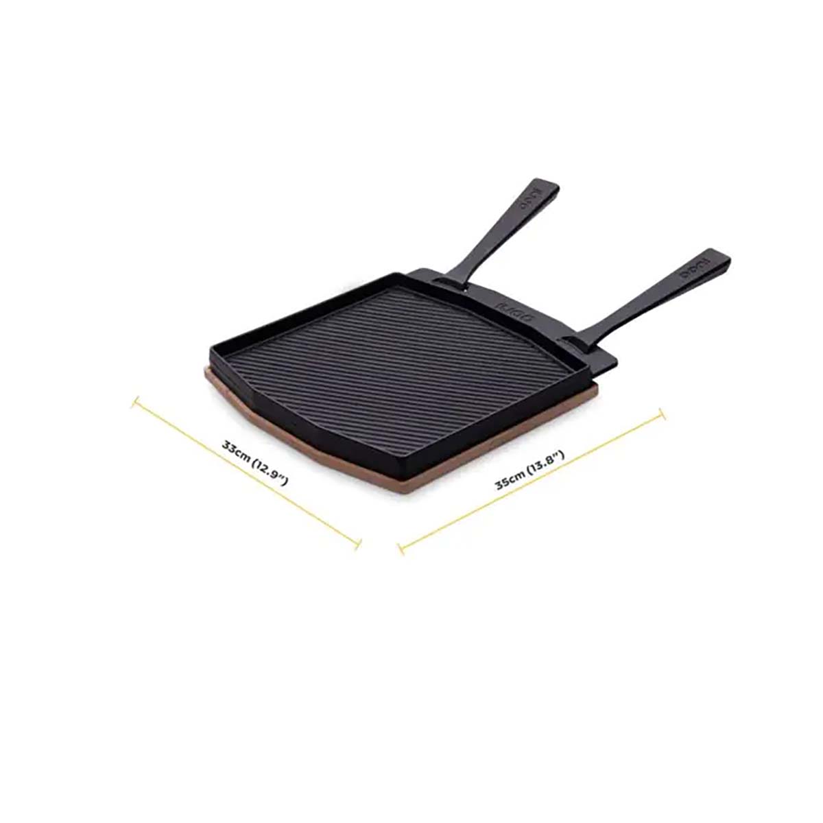 Ooni Doppelseitige Grillpfanne (wendbar)