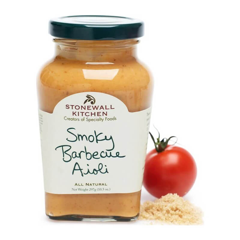 Stonewall Kitchen Smoky Barbecue Aioli 297 g Stonewall Kitchen Smoky Barbecue Aioli 297 g